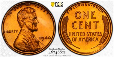1940 1C PR66RD