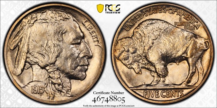 Cert 46748805 - Coin Image