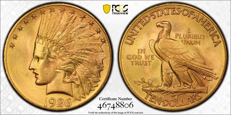 Cert 46748806 - Coin Image