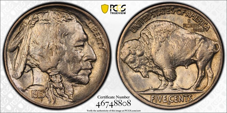 Cert 46748808 - Coin Image