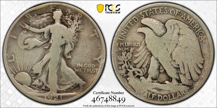 Cert 46748849 - Coin Image