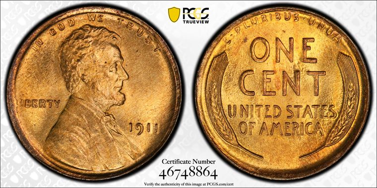 Cert 46748864 - Coin Image