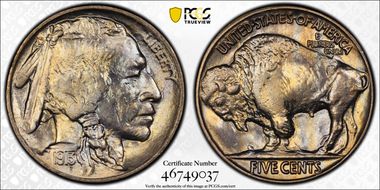 1913 5C Type 2 MS66+