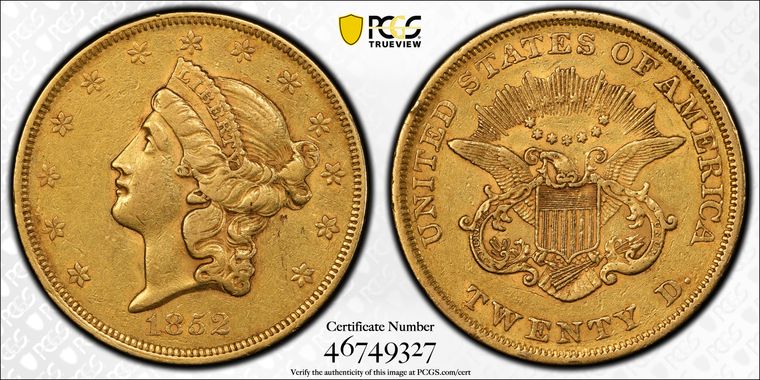 Cert 46749327 - Coin Image