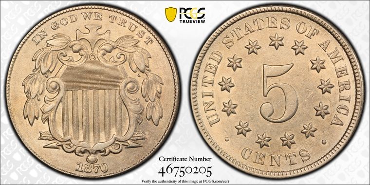 Cert 46750205 - Coin Image