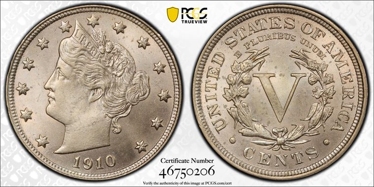 Cert 46750206 - Coin Image