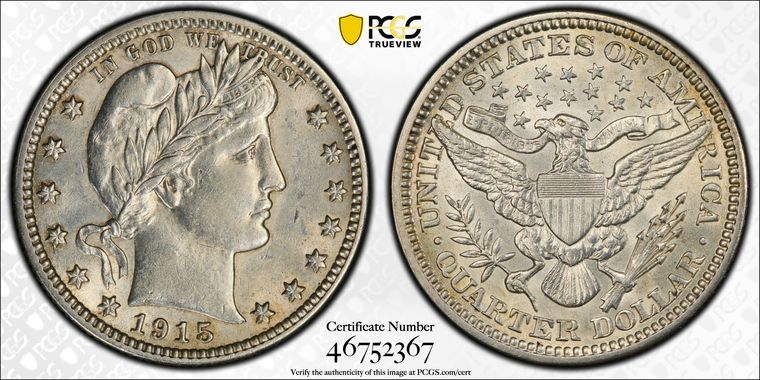 Cert 46752367 - Coin Image