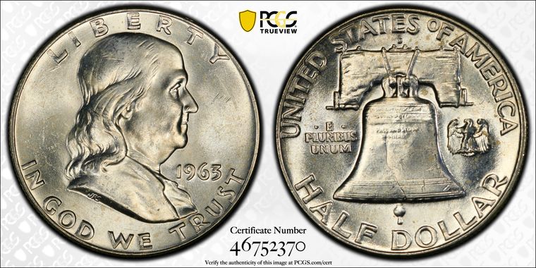 Cert 46752370 - Coin Image