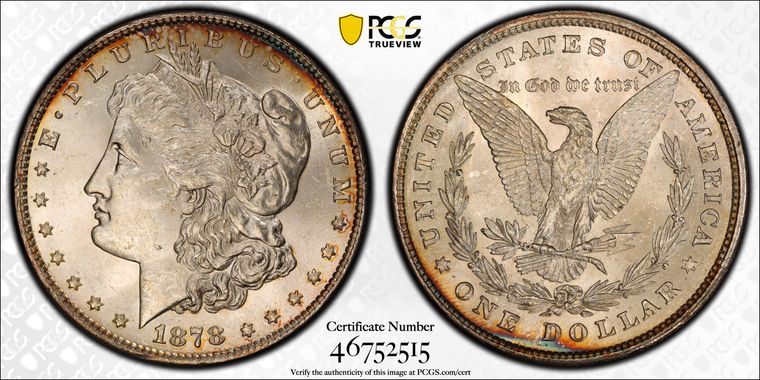 Cert 46752515 - Coin Image