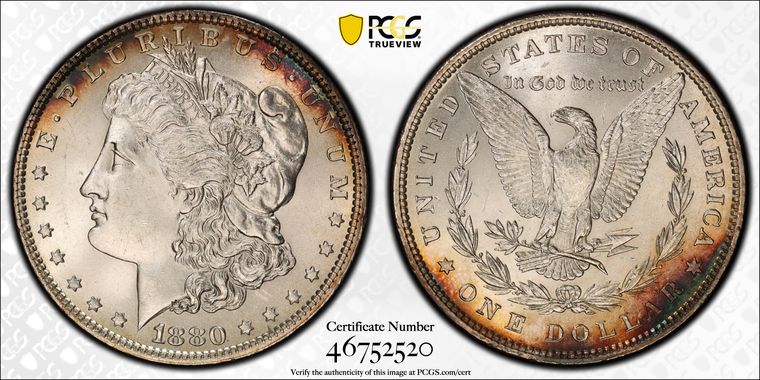 Cert 46752520 - Coin Image