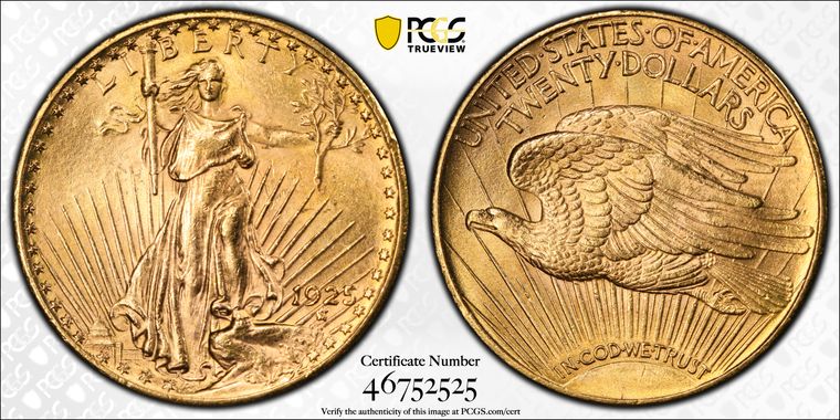 Cert 46752525 - Coin Image