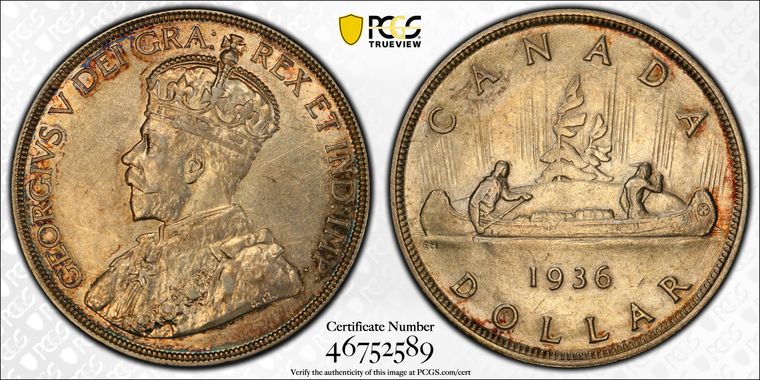 Cert 46752589 - Coin Image