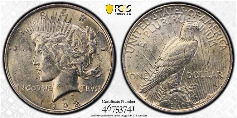 Cert 46753741 - Coin Image