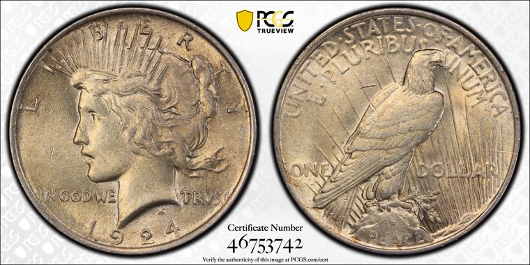 Cert 46753742 - Coin Image