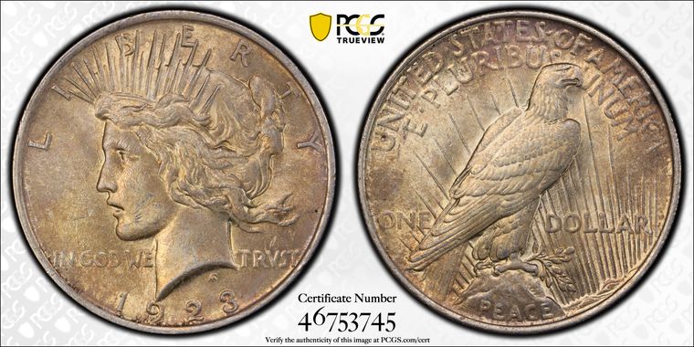 Cert 46753745 - Coin Image