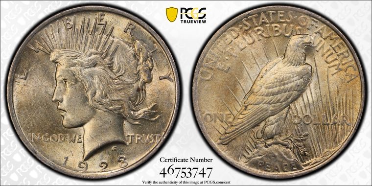 Cert 46753747 - Coin Image