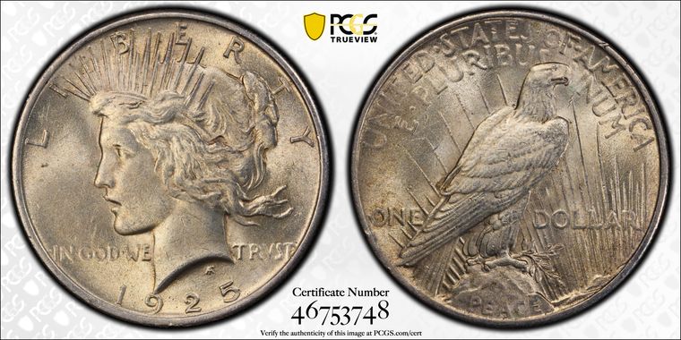 Cert 46753748 - Coin Image