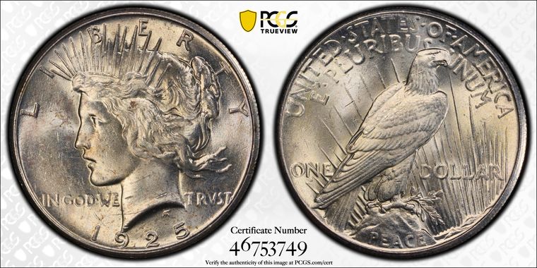 Cert 46753749 - Coin Image