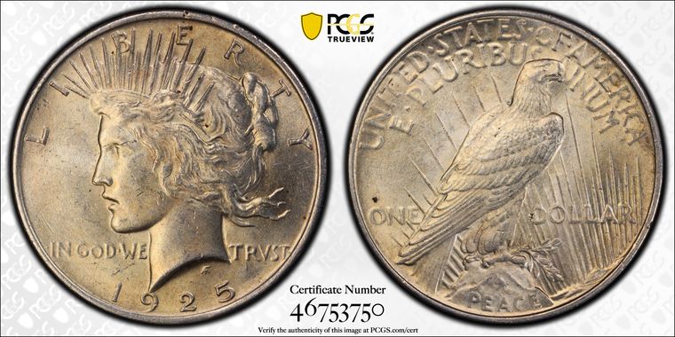 Cert 46753750 - Coin Image