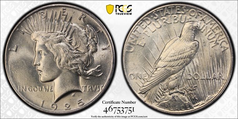 Cert 46753751 - Coin Image