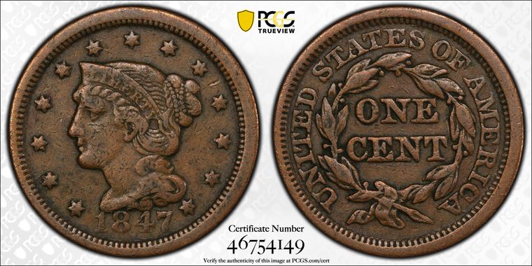 Cert 46754149 - Coin Image