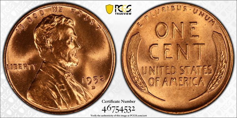 Cert 46754532 - Coin Image