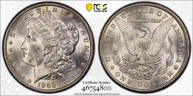1902-O $1 MS64