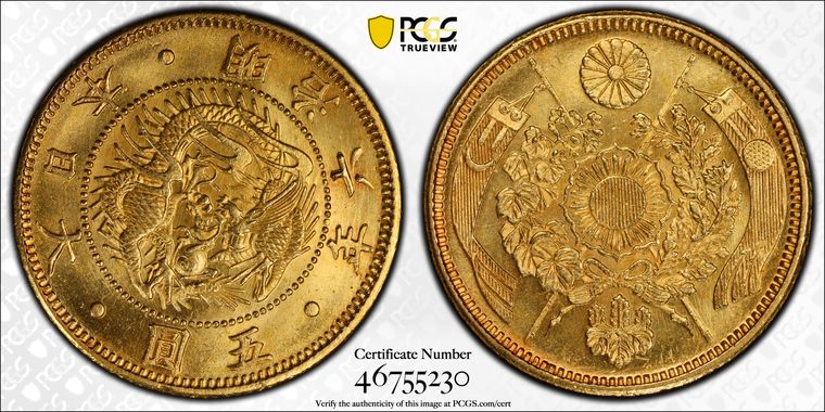 Cert 46755230 - Coin Image