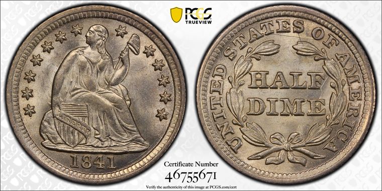 Cert 46755671 - Coin Image