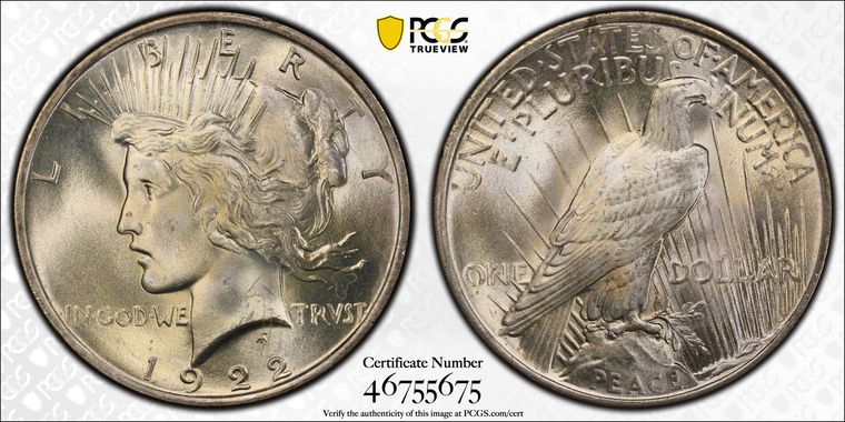 Cert 46755675 - Coin Image