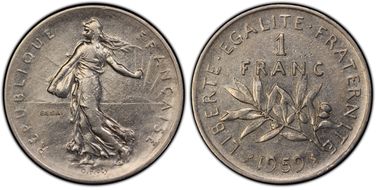 1959 P1 Fr GEM-104.17 Essai Serif SP53
