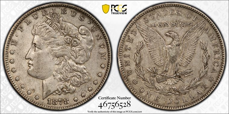 Cert 46756528 - Coin Image