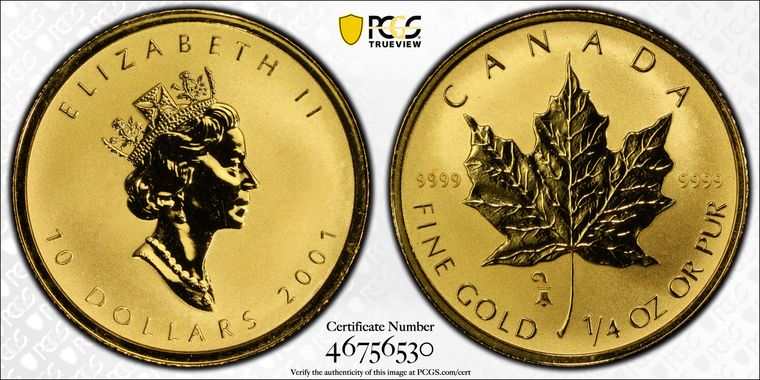 Cert 46756530 - Coin Image