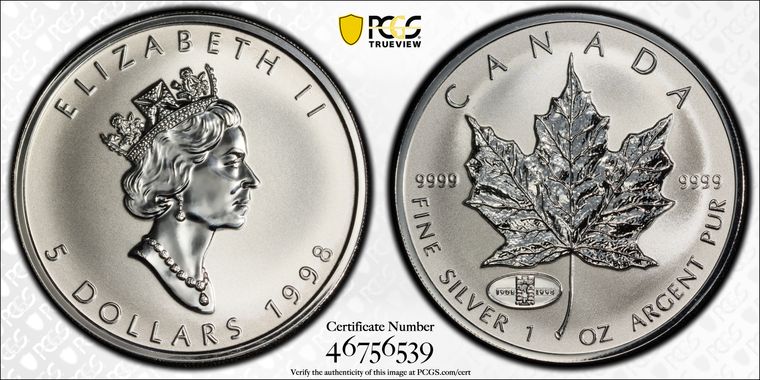 Cert 46756539 - Coin Image