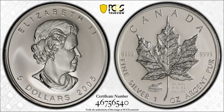 Cert 46756540 - Coin Image