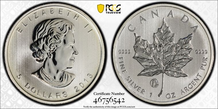 Cert 46756542 - Coin Image