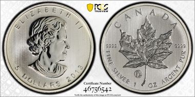 2013 $5 ML Fabulous 15 Privy SP69