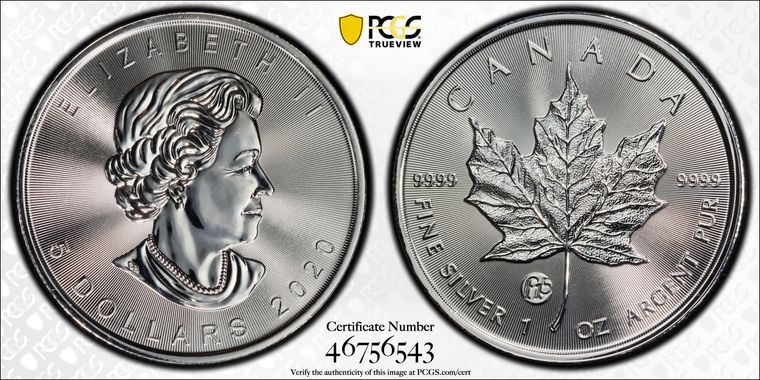 Cert 46756543 - Coin Image