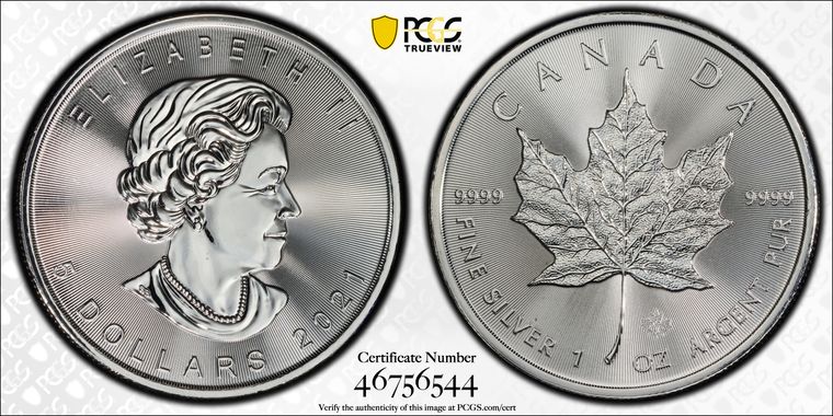 Cert 46756544 - Coin Image