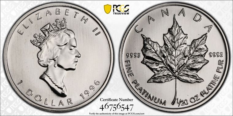Cert 46756547 - Coin Image