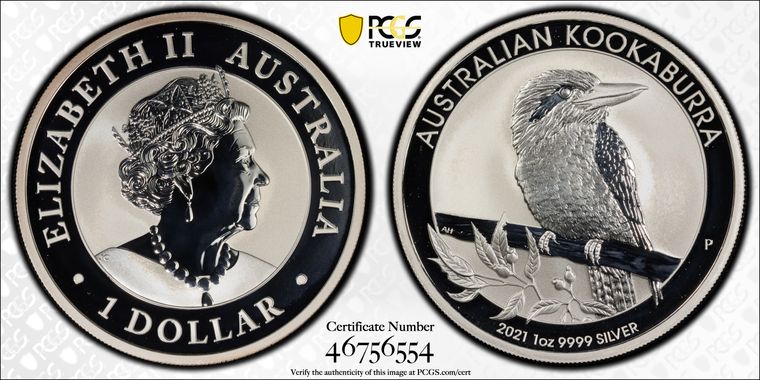 Cert 46756554 - Coin Image