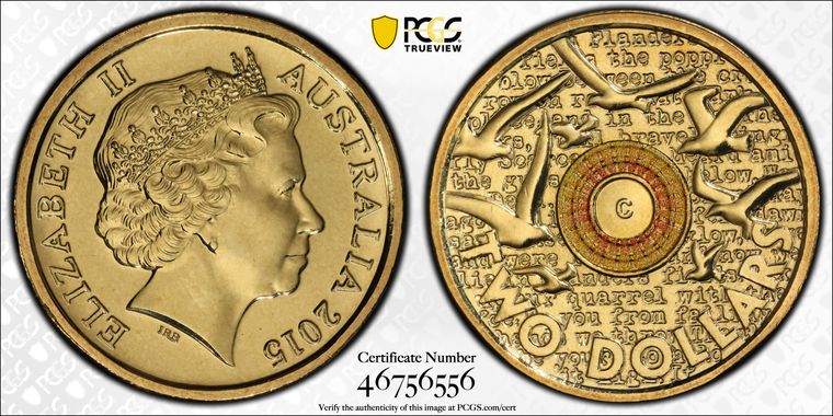 Cert 46756556 - Coin Image