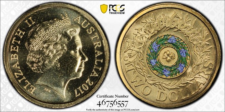 Cert 46756557 - Coin Image