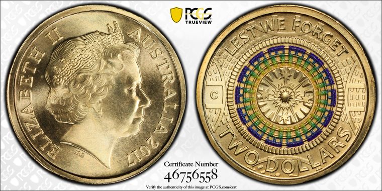 Cert 46756558 - Coin Image