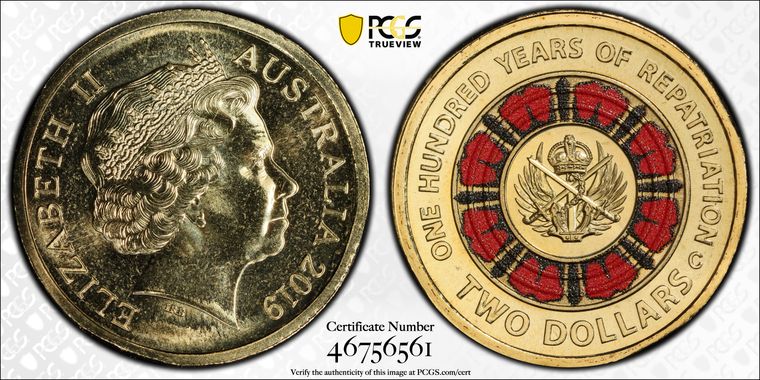 Cert 46756561 - Coin Image