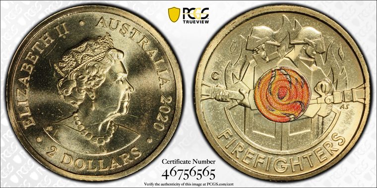 Cert 46756565 - Coin Image