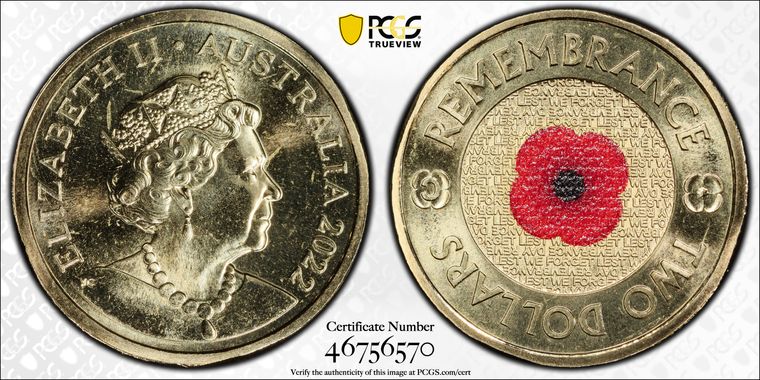 Cert 46756570 - Coin Image