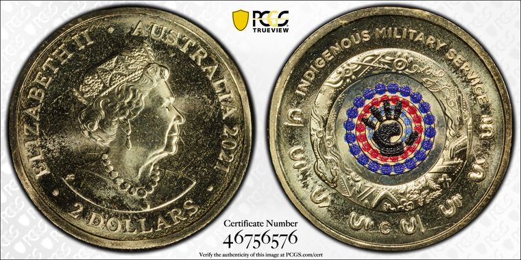 Cert 46756576 - Coin Image