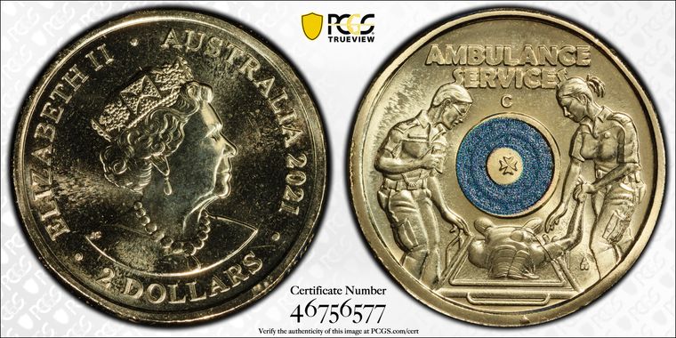 Cert 46756577 - Coin Image