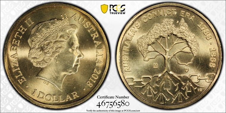 Cert 46756580 - Coin Image